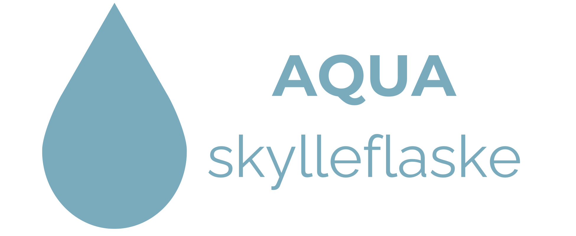 Aqua Skylleflaske